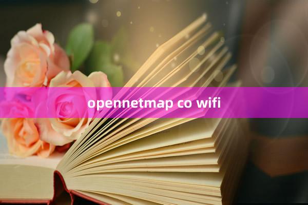 opennetmap co wifi