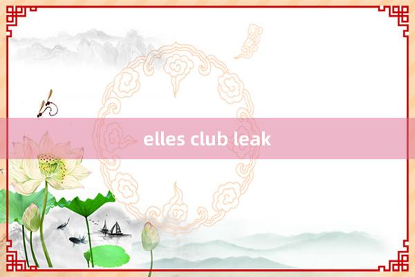 elles club leak