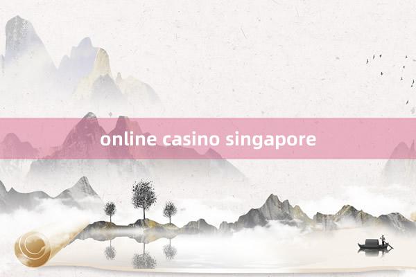 online casino singapore