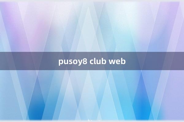 pusoy8 club web