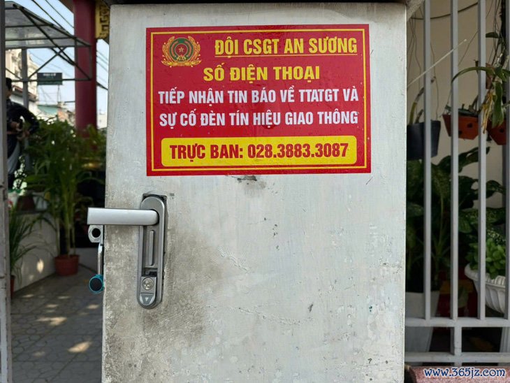 Thấy đèn tín hiệu giao thông gặp sự cố， người dân cần làm gì? - Ảnh 1.