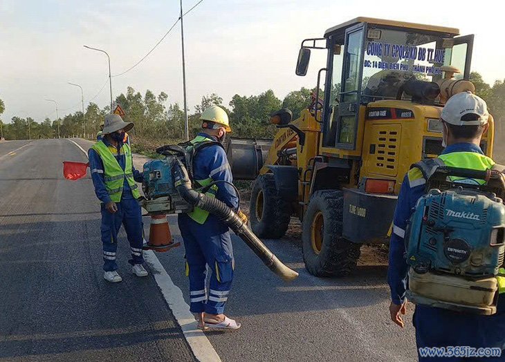 Cao tốc miền Trung thông thoáng chờ dòng xe phía Nam - Ảnh 4.